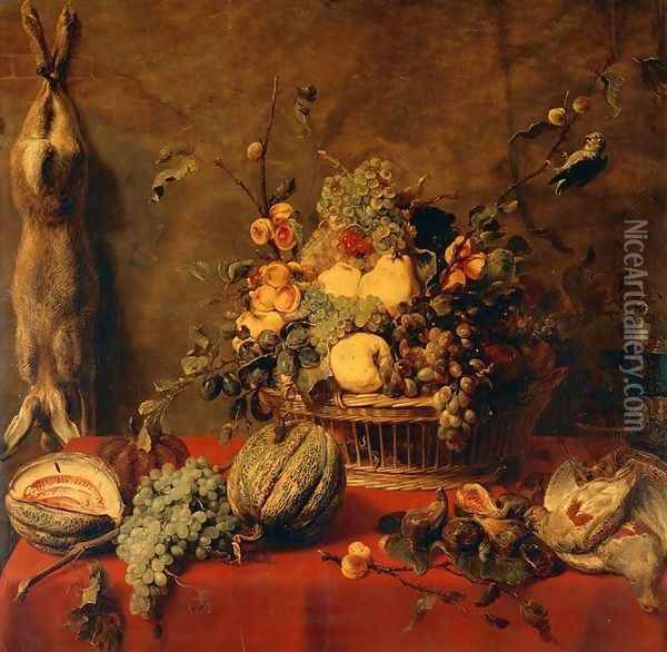 Still-Life 3 Oil Painting - Frans Snyders