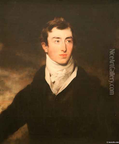 Other Archer, Earl of Plymouth Oil Painting - Sir Thomas Lawrence