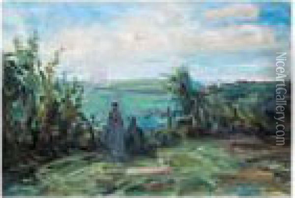 Soir, Circa 1907 Oil Painting - Pierre Laprade