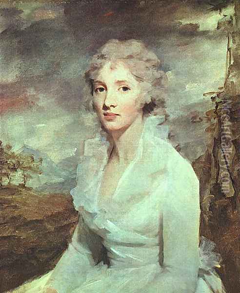 Miss Eleanor Urquhart 1795 Oil Painting - Sir Henry Raeburn