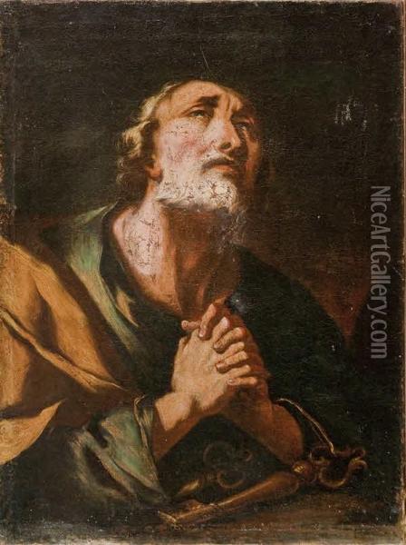 San Pietro Oil Painting - Nicola Grassi