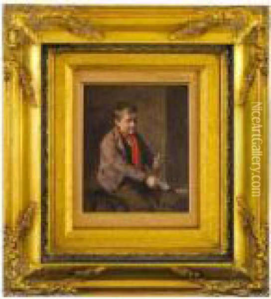 Now For Your Stake Oil Painting - William Hemsley