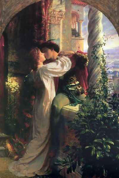 Romeo and Juliet I Oil Painting - Sir Thomas Francis Dicksee
