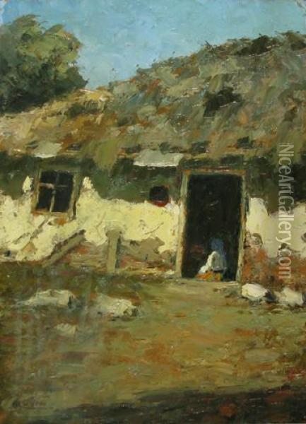 Casa Bihoreana Oil Painting - Cornel Ratiu