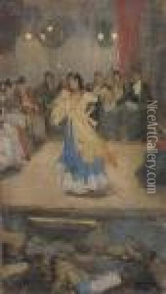 The Spanish Dancer Oil Painting - John Lavery