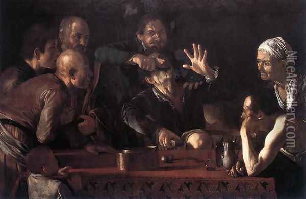 The Tooth-Drawer 1607-09 Oil Painting - Caravaggio