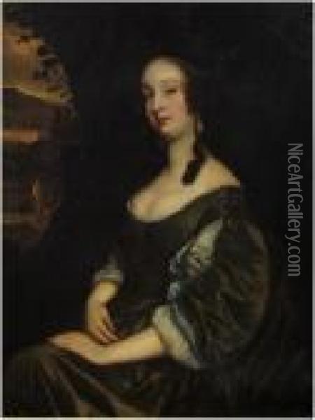Portrait Of Mary Kirke Oil Painting - Sir Peter Lely