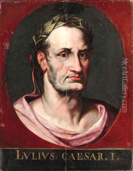 Portrait of a man Oil Painting - Sir Peter Paul Rubens
