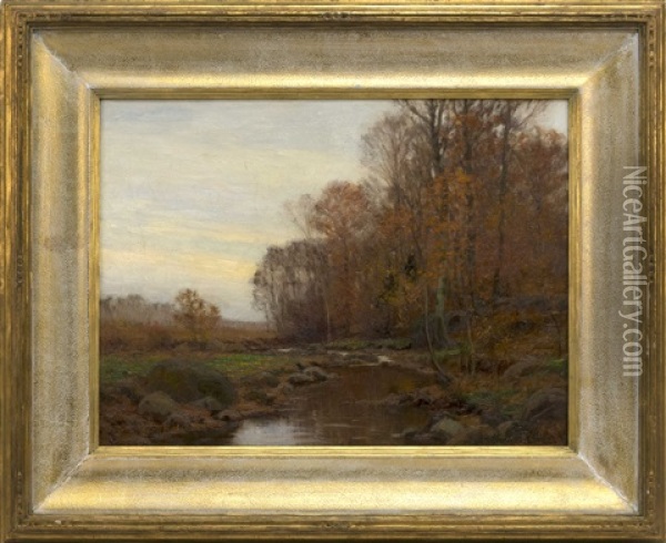 The Waning Day Oil Painting - William Merritt Post