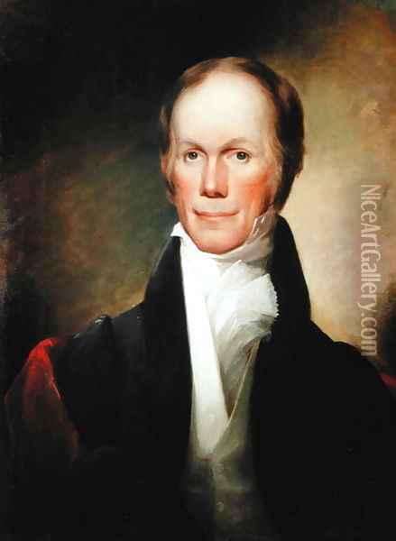Henry Clay 1777-1852 Oil Painting - Jouett, Matthew