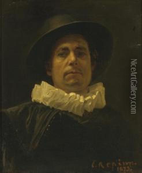 Study For A Man In Spanish Costume Oil Painting - Ilya Efimovich Efimovich Repin