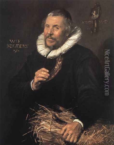 Pieter Cornelisz van der Morsch 1616 Oil Painting - Frans Hals