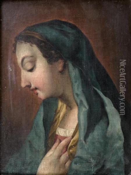 La Vierge Oil Painting - Giovanni Battista Tiepolo