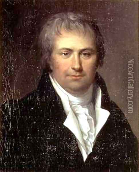 Portrait of Claude Perier 1742-1801 Oil Painting - Jean Baptiste Francois Desoria