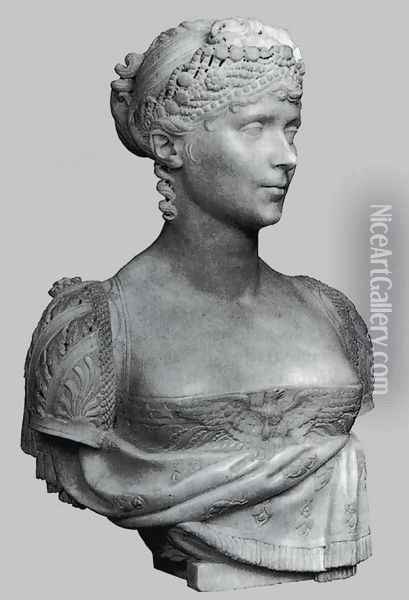 Bust of Empress Josephine I Oil Painting - Joseph Chinard