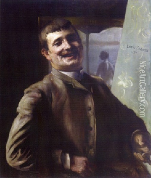 Portrat Des Malers Bublitz Oil Painting - Lovis Corinth