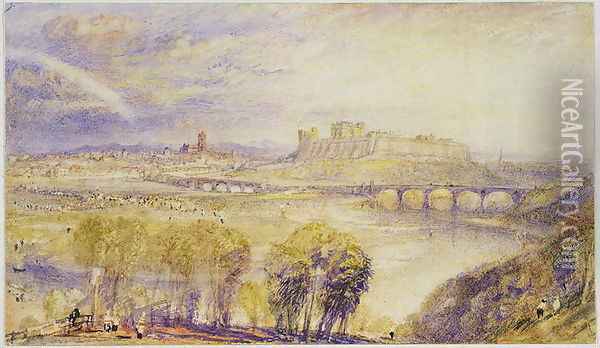 Carlisle, c.1832 Oil Painting - Joseph Mallord William Turner