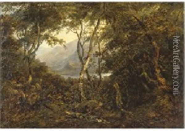 Landscape Oil Painting - John Crome the Elder