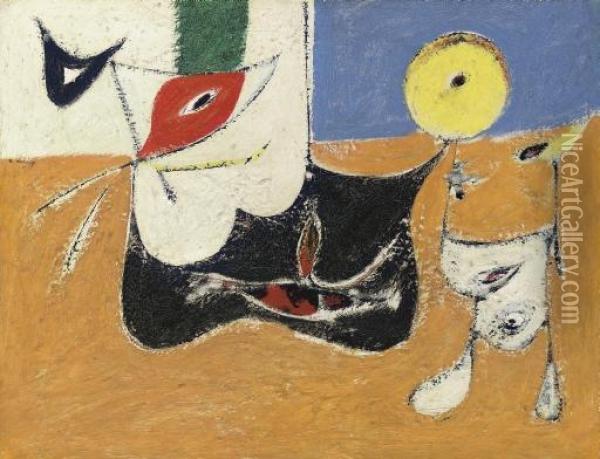 Painting Oil Painting - Arshile Gorky
