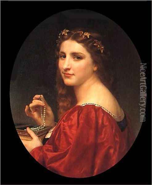 Marguerite 2 Oil Painting - William-Adolphe Bouguereau