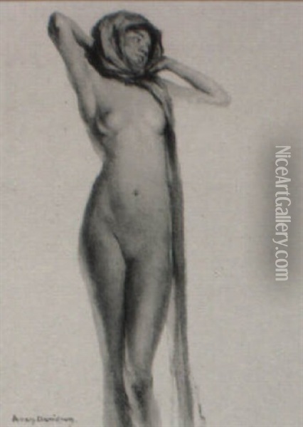 Nude Oil Painting - Allan Douglas Davidson