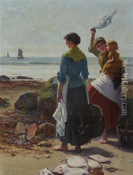 Good Luck Oil Painting - Carlton Alfred Smith