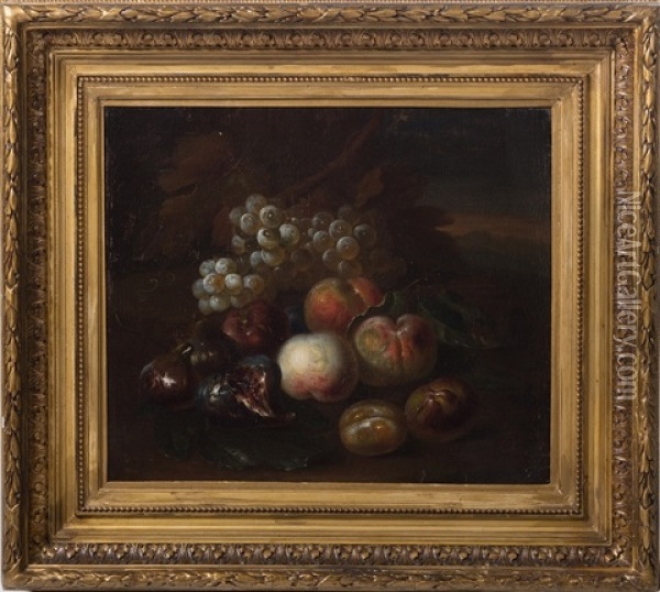 Natureza Morta Com Frutas Oil Painting - Joseph Teal Cooper