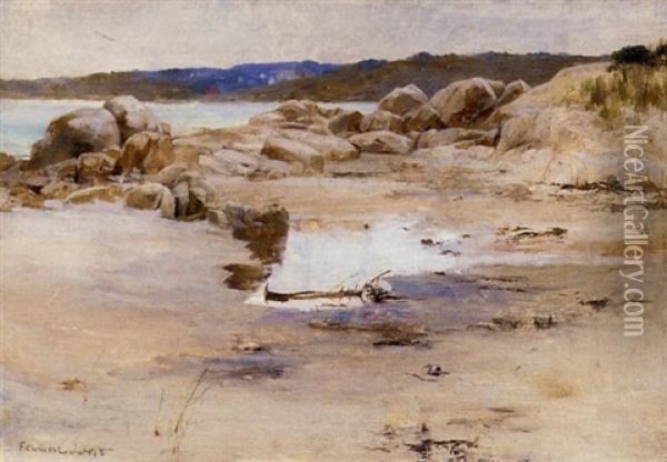 Coffin's Beach, Annisquam Oil Painting - Francis Coates Jones