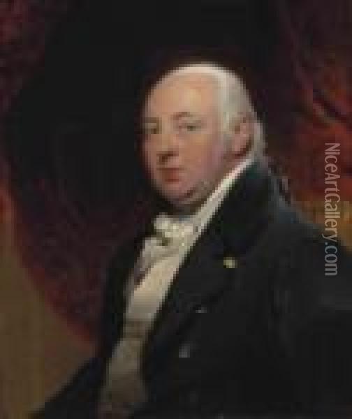 Portrait Of Thomas Penrice Oil Painting - Sir Thomas Lawrence