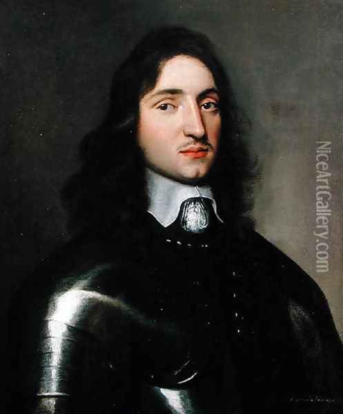 Thomas (1612-71) 3rd Lord Fairfax 2 Oil Painting - Robert Walker