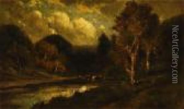Landscape Oil Painting - William Keith
