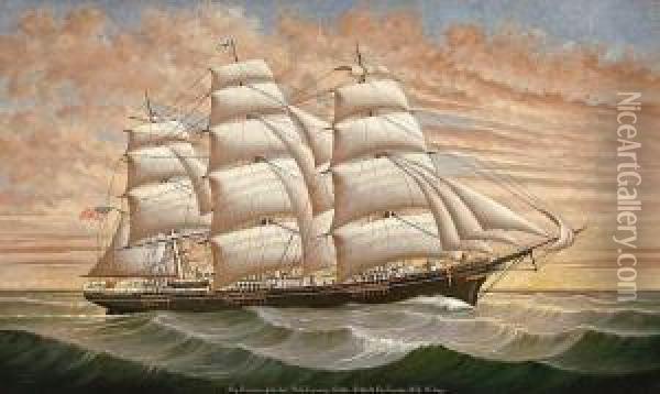 Romance Of The Seas Oil Painting - Percy A. Sanborn