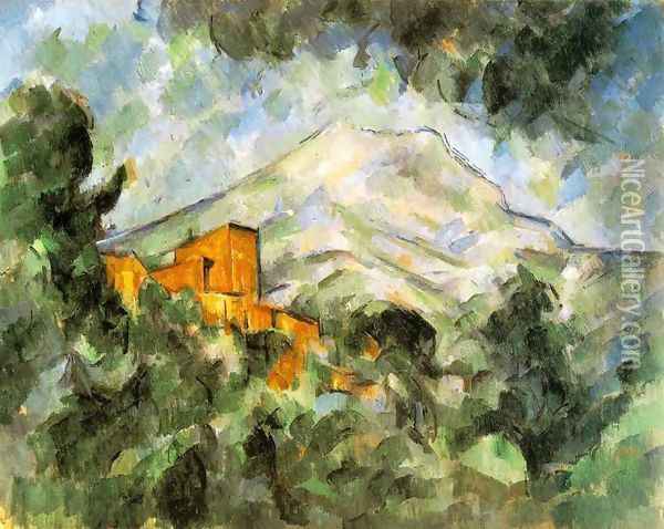 Mont Sainte Victoire 2 Oil Painting - Paul Cezanne