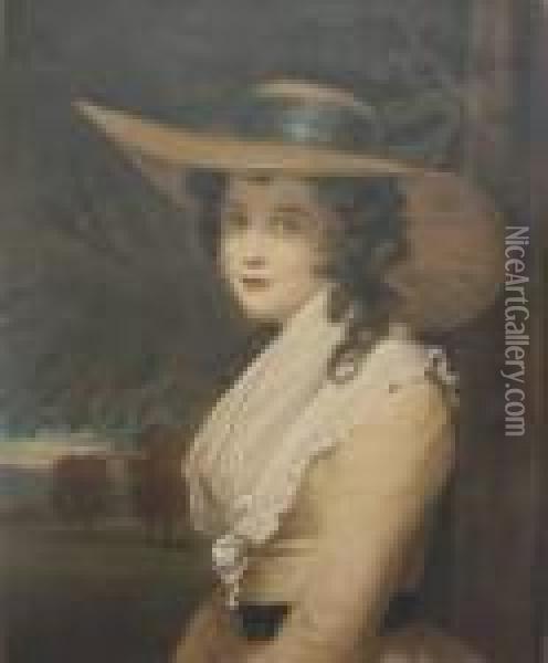 The Countess Spencer Oil Painting - Sir Joshua Reynolds