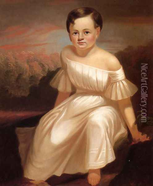 Miss Sallie Ann Camden Oil Painting - George Caleb Bingham