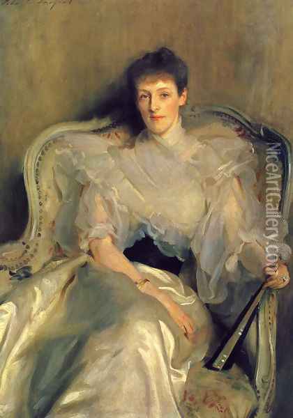 Mrs. Ian Hamilton (Jean Muir) Oil Painting - John Singer Sargent