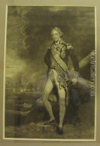Admiral Lord Nelson Oil Painting - Joseph Mallord William Turner