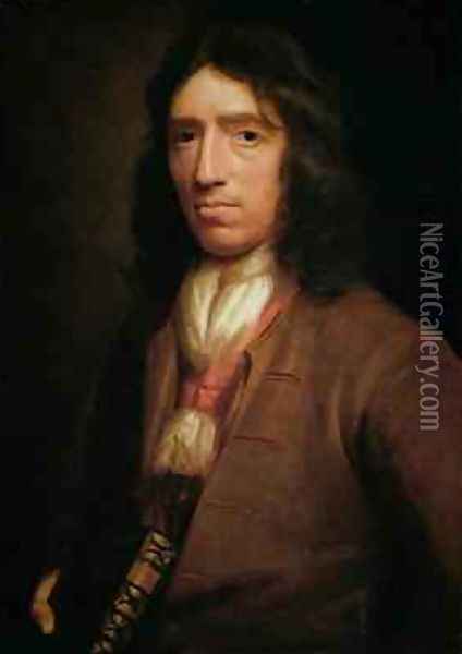 William Dampier 1697 Oil Painting - Thomas Murray