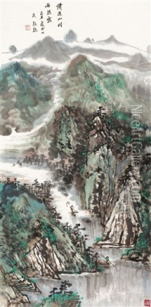 Landscape Oil Painting -  Ruan Yuan