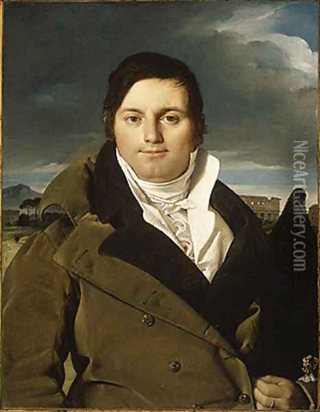 Joseph Antoine Moltedo 1810 Oil Painting - Rosa Bonheur