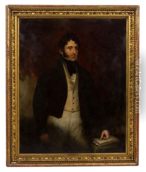 Sir William Beechey Oil Painting - Sir William Beechey