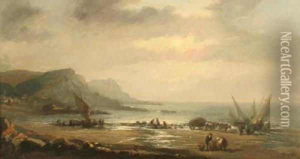 Maurice (belgischer Stilleben- Oil Painting - E. Dupuis
