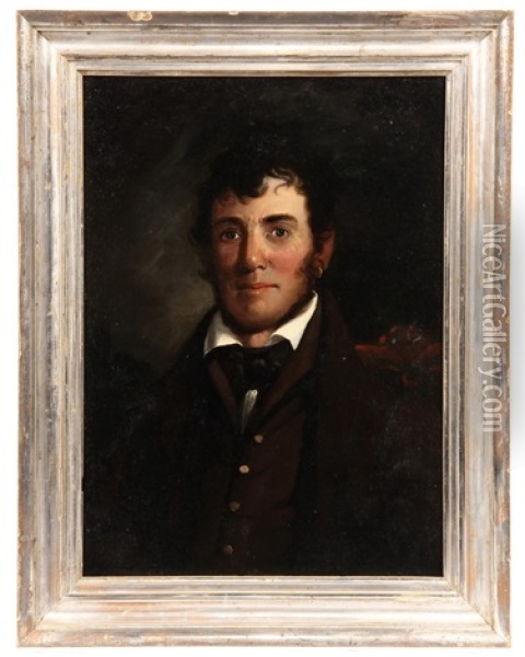 Simeon Skillings Jr., 1836 Oil Painting - William Matthew Prior