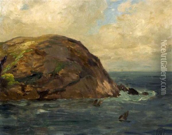 Coast Of Newfoundland Oil Painting - Maurice Galbraith Cullen