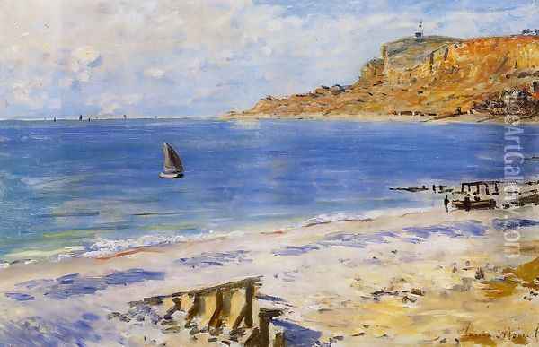 Sainte Adresse Oil Painting - Claude Oscar Monet