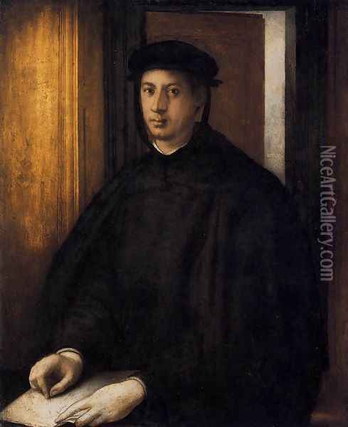Alessandro de' Medici 1534-35 Oil Painting - (Jacopo Carucci) Pontormo