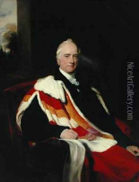 Sir Nicholas Vansittart 1766-1851 Oil Painting - Sir Thomas Lawrence