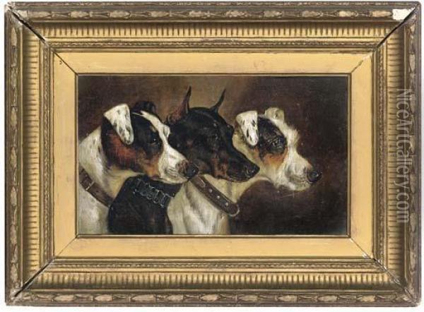The Three Graces Oil Painting - John Arnold Wheeler