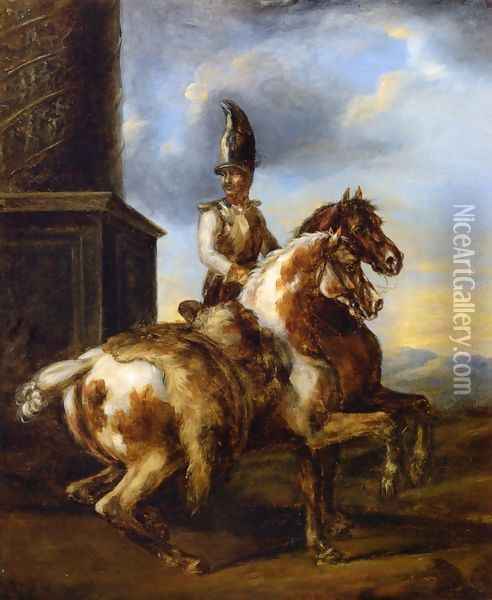 The Royal Decree Oil Painting - Theodore Gericault