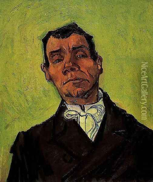 Portrait of a Man 2 Oil Painting - Vincent Van Gogh
